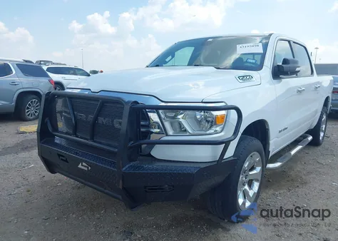 2019 Ram 1500 Big Horn/Lone Star 4X2 5'7 Box from USA, damaged, VIN 1C6RREFT0KN679650